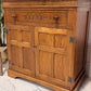 Tradtional Oak Bathroom Vanity Unit