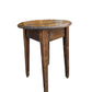 Antique Rustic round side table - farmhouse Wales