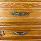 Vintage French Louis XIV Chest of Drawers / Sideboard / Cabinet( LOT 2446)