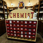Antique Chemists Drawers, Lots Of Storage. 40 Deep Drawers. Great Unique Shoe Storage