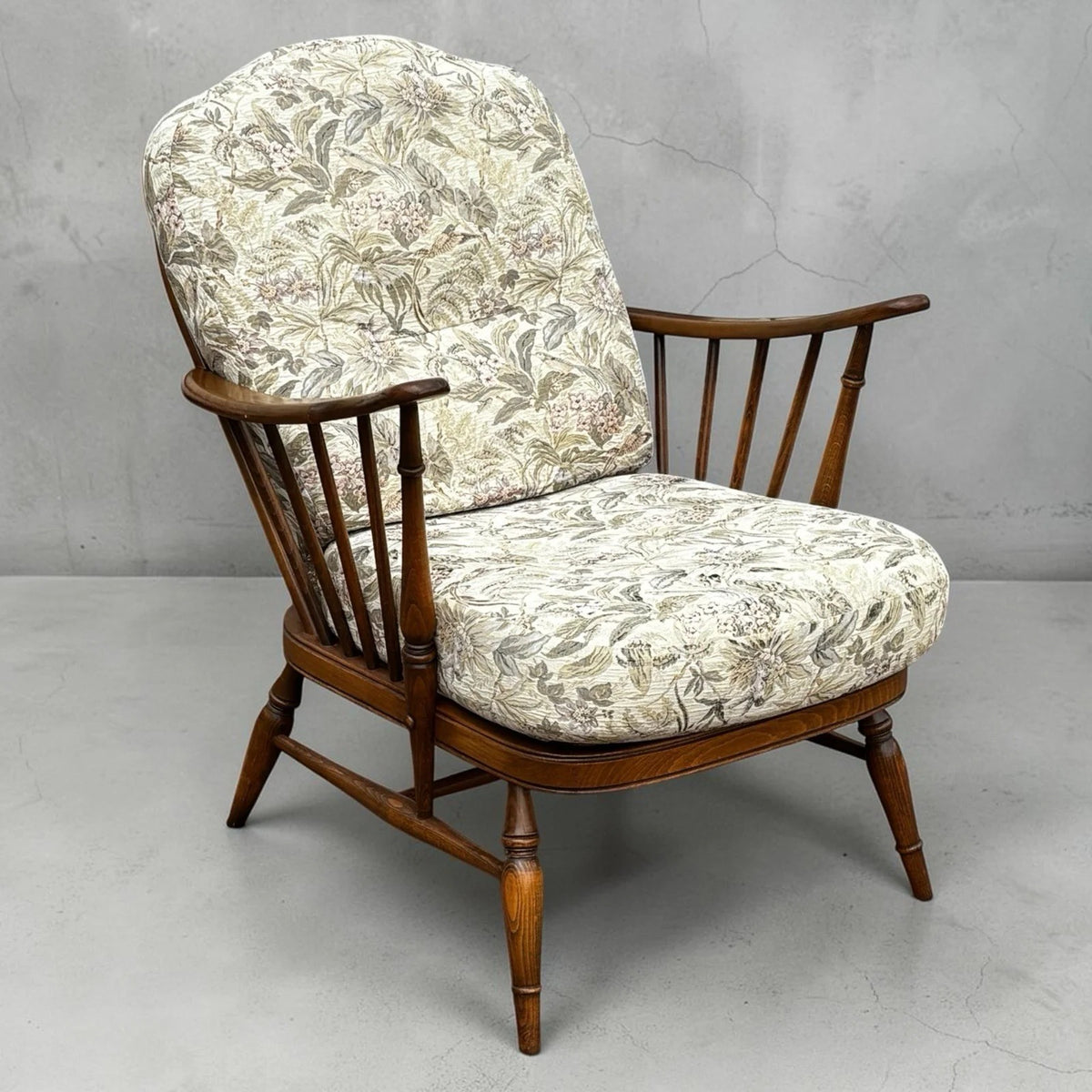 Vintage Ercol Windsor Armchair
