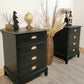 Stag Minstrel 4 Drawer Pair of Bedsides in any colour