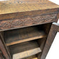 Vintage Oak drinks display bookcase