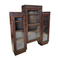 Vintage Oak drinks display bookcase