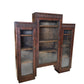 Vintage Oak drinks display bookcase