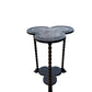 Antique Clover leaf Shamrock bobbin side table