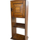 Art Deco Golden Oak side cupboard / magazine / book rack