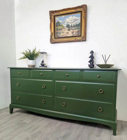 Stag Minstrel Captains Chest , 8 Drawer Captains Chest