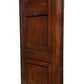 Impressive Georgian large Oak antique corner cupboard