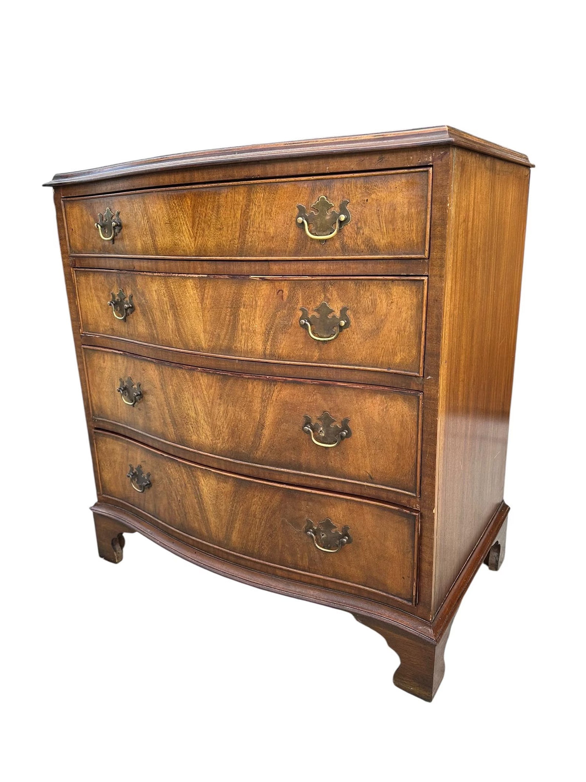 Vintage Georgian style chest of drawers