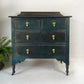 Hand Painted Vintage Furniture | Bespoke Furniture Painting | Commission Example
