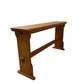 Vintage English Oak Arts & Crafts period bench seat