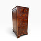 Vintage Tall Georgian style Mahogany filing cabinet drawers
