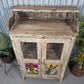 Vintage Bathroom Drinks Display Cabinet