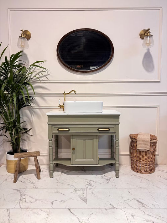 W891mm Traditional Bathroom Vanity Unit - Windsor - Available