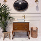 Queen Anne Vintage Vanity Unit With Basin