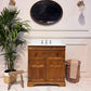 Tradtional Oak Bathroom Vanity Unit