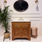 Traditional Bathroom Vintage Vanity Unit - James VI