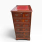 Vintage Tall Georgian style Mahogany filing cabinet drawers
