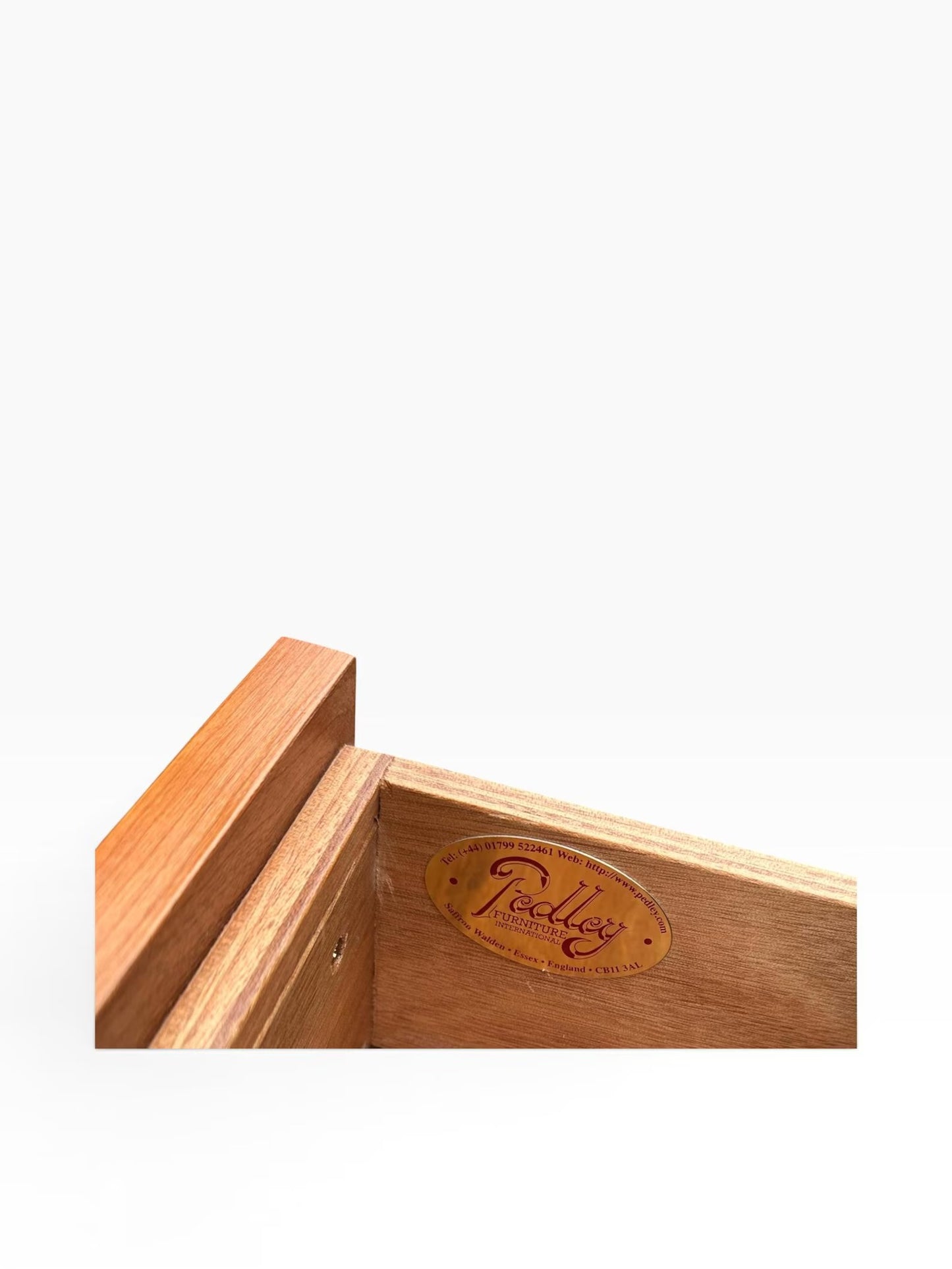 Vintage style bedside tables by Pedley of Saffron Walden
