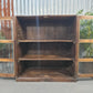Vintage Reclaimed Indian Freestanding Kitchen Bathroom Drinks Display Cabinet