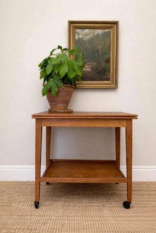 Vintage Mid Century Teak Games Table, Eastcraft of Scotland