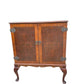 Early 20th C Walnut Vintage drinks cabinet by Dynatron
