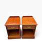 Vintage style bedside tables by Pedley of Saffron Walden