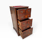 Vintage Tall Georgian style Mahogany filing cabinet drawers