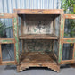 Vintage Drinks Display Cabinet Reclaimed Indian Freestanding Kitchen Bathroom