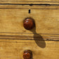 Vintage Victorian Chest Of Drawers With Original Painted Finish, Very Impressive.