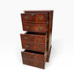 Vintage Tall Georgian style Mahogany filing cabinet drawers