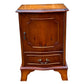 Vintage Georgian style Yew media unit / bedside chest