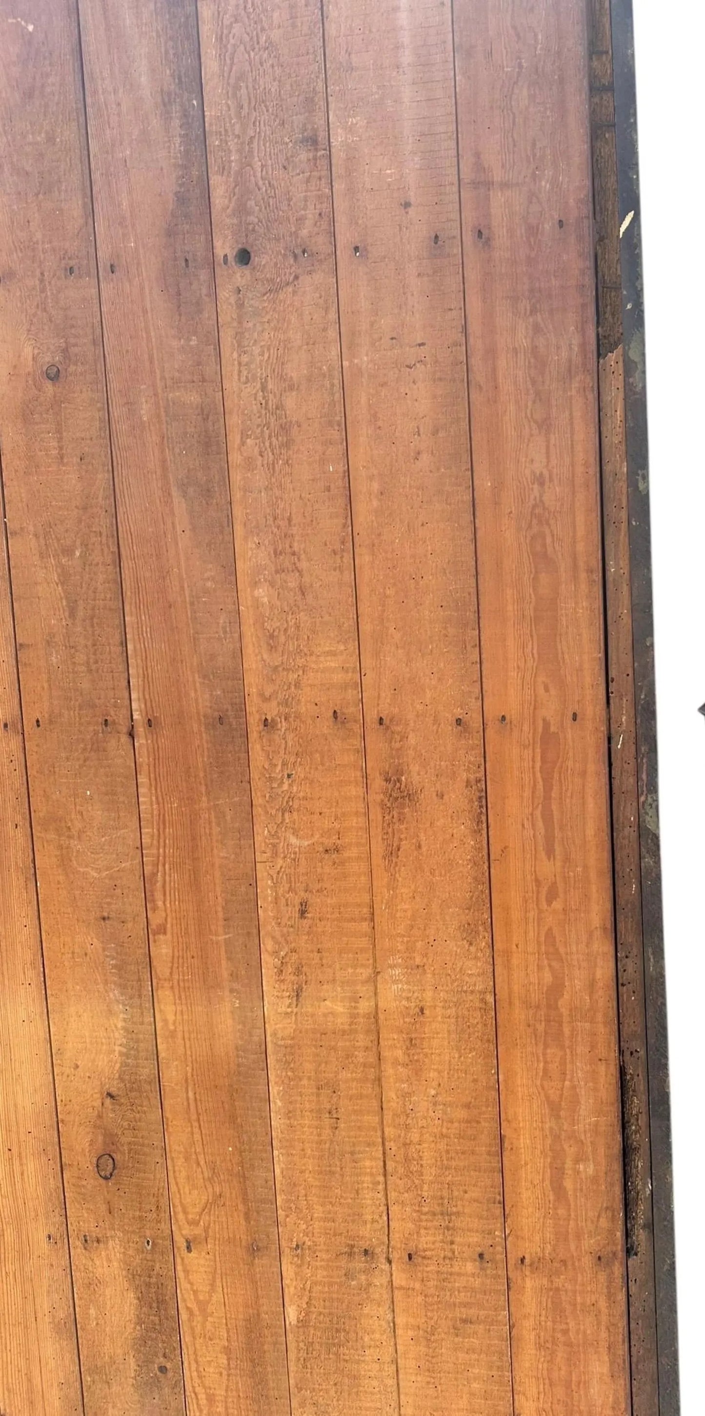 Impressive Georgian large Oak antique corner cupboard