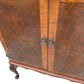 Early 20th C Walnut Vintage drinks cabinet by Dynatron