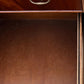 Vintage Tall Georgian style Mahogany filing cabinet drawers