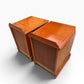 Vintage style bedside tables by Pedley of Saffron Walden