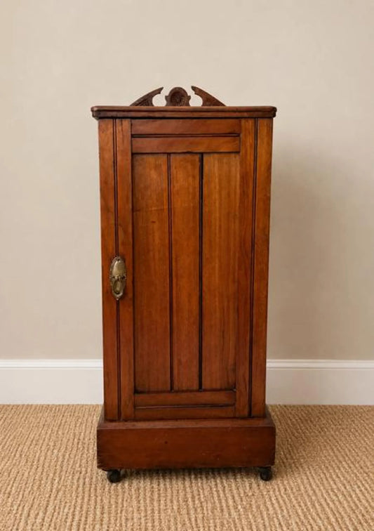Vintage Bedside Cabinet | Hall Cabinet | Small Cupboard | English Country