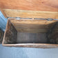 Vintage Reclaimed Rustic Indian Solid Wooden Dowry Chest Coffee Side Table Trunk