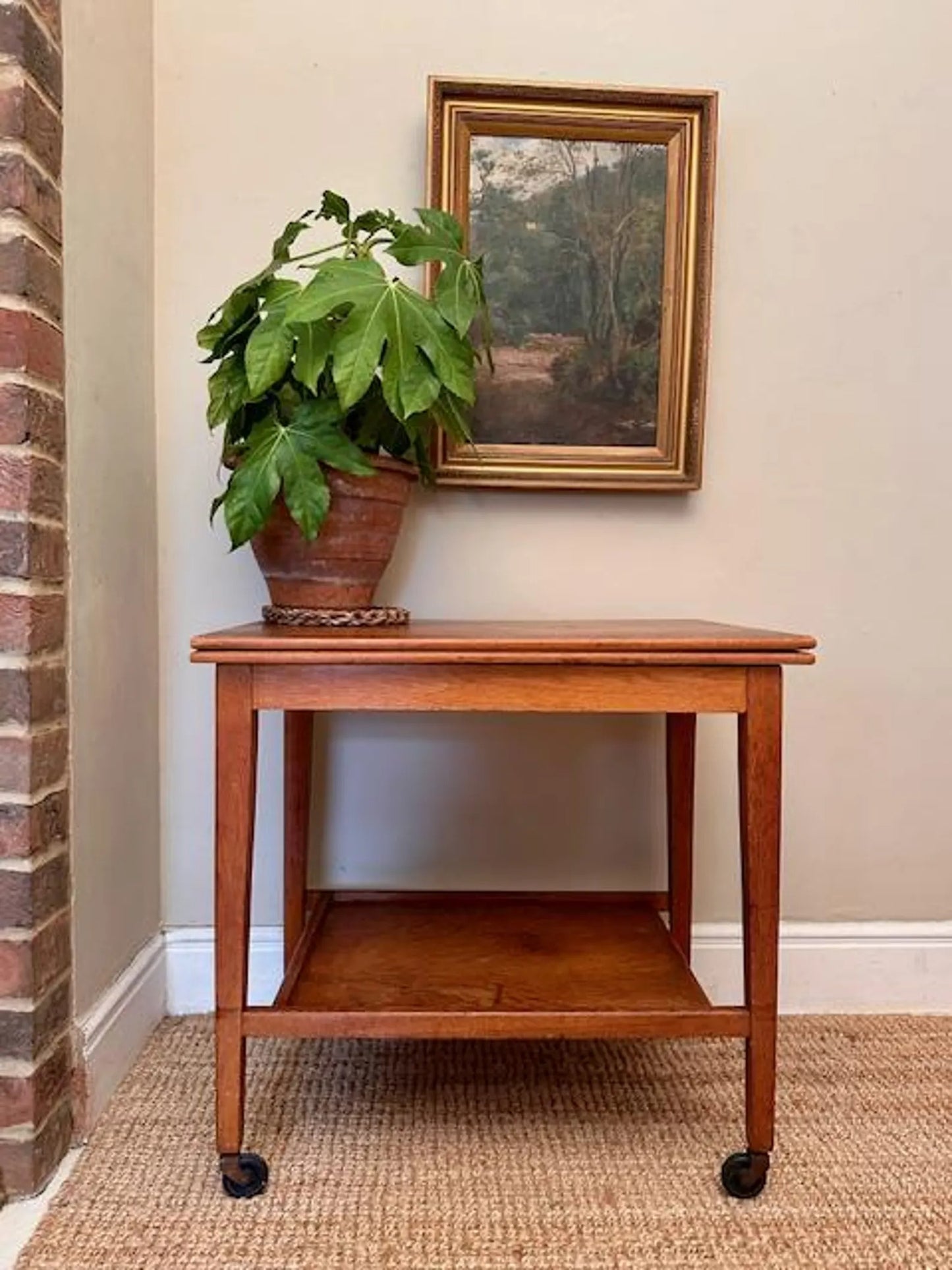 Vintage Mid Century Teak Games Table, Eastcraft of Scotland