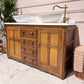 W1408mm Vintage Double Bathroom Vanity Unit - Elizabeth II - Available