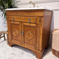 Traditional Bathroom Vintage Vanity Unit - James VI