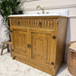 Vintage Reclaimed Vanity Unit With Basin