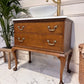 Queen Anne Vintage Vanity Unit With Basin