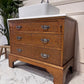 Traditional Vintage Bathroom Vanity Unit - George IV
