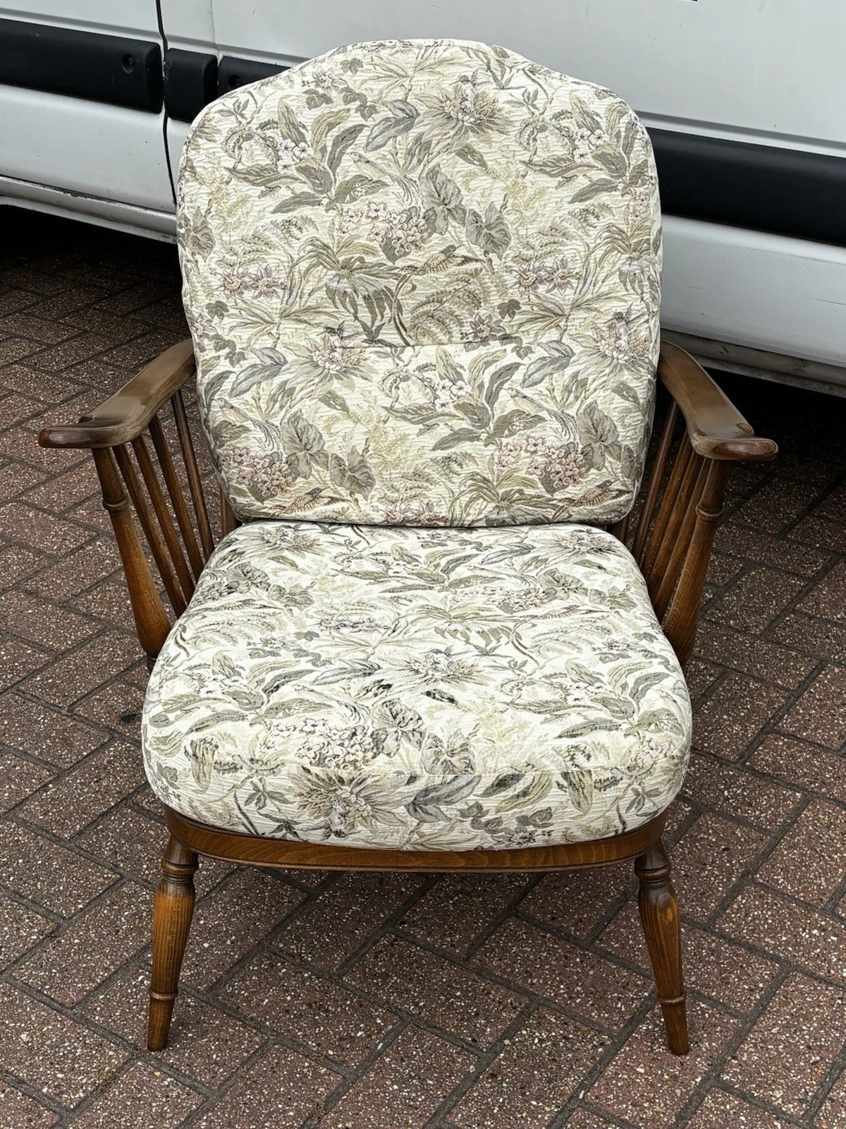 Vintage Ercol Windsor Armchair