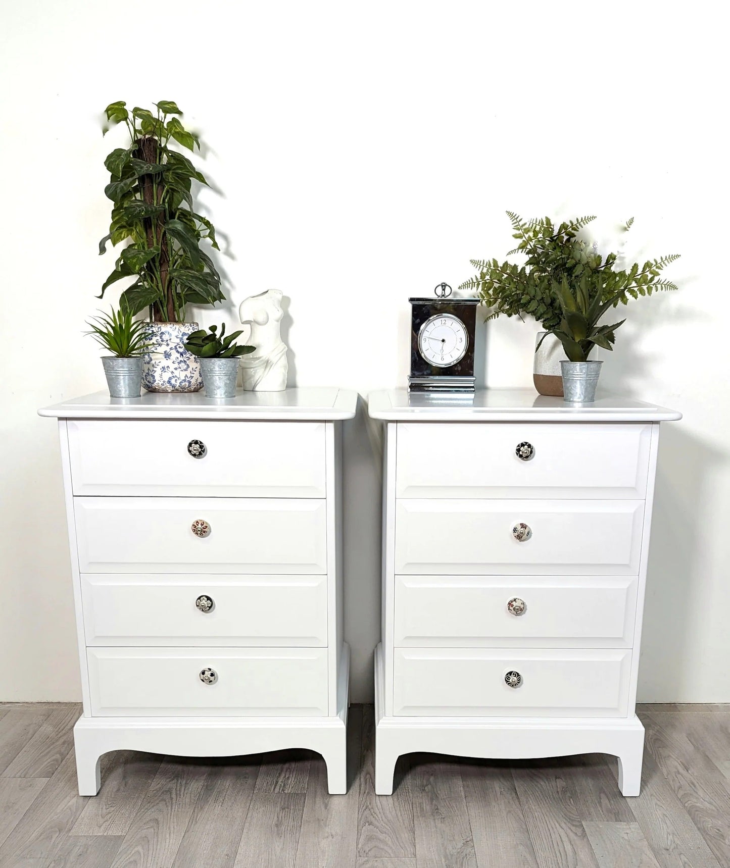 Stag Minstrel 4 Drawer Pair of Bedsides in any colour