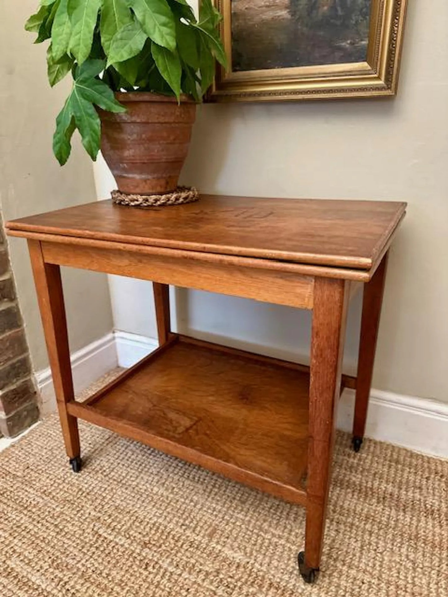 Vintage Mid Century Teak Games Table, Eastcraft of Scotland
