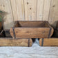 Vintage Indian Wooden Brick Mould With Handles Kitchen Bathroom Storage Box