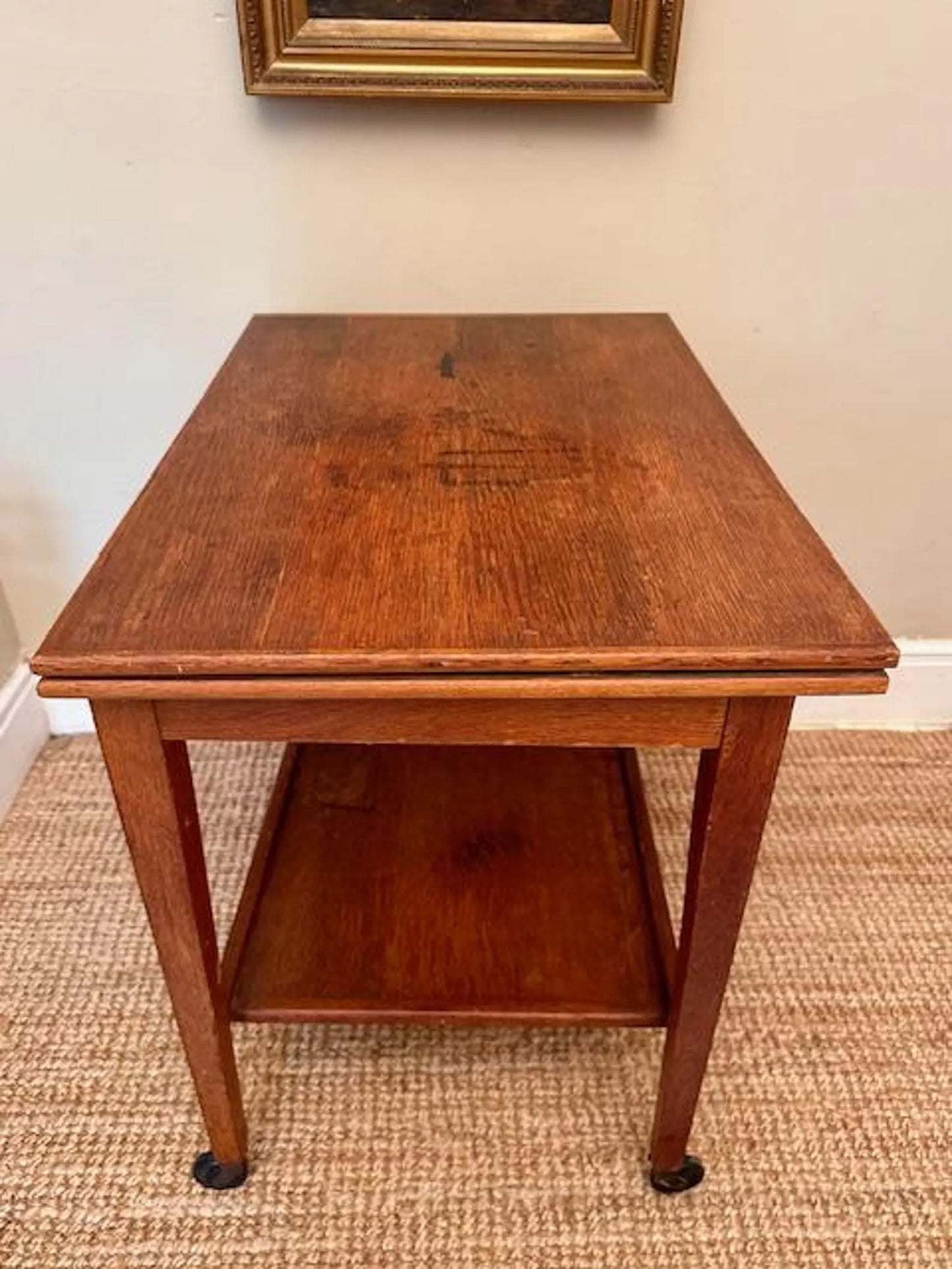 Vintage Mid Century Teak Games Table, Eastcraft of Scotland